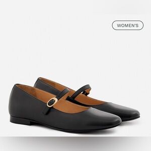Beckett Simonon Mila Mary Jane Leather Shoes